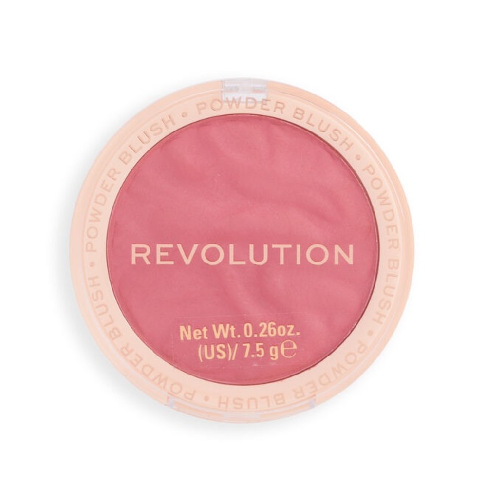 Makeup Revolution Blusher Reloaded PINK LADY Highly Pigmented Powder Blush VEGAN